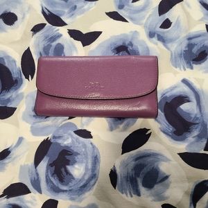 Coach Purple Wallet